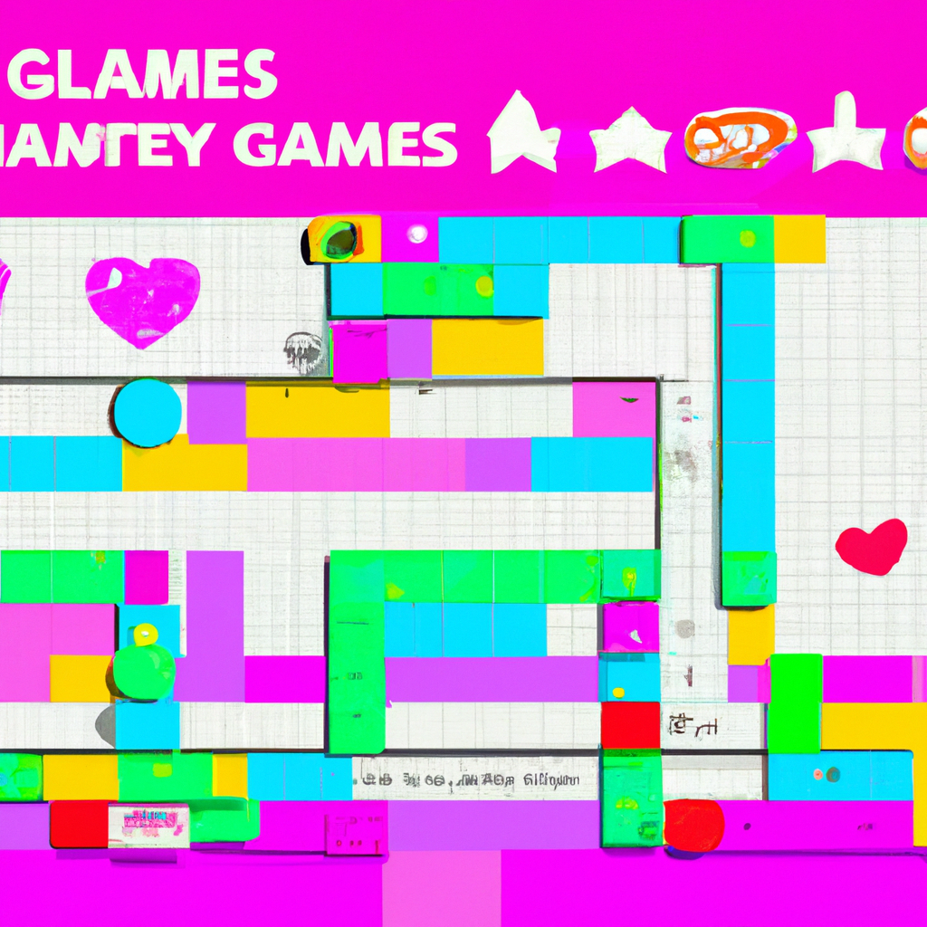 Roadmap timeline art with neon panels